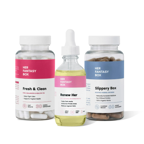 Her Fantasy Bundle: Premium Vaginal Care Products