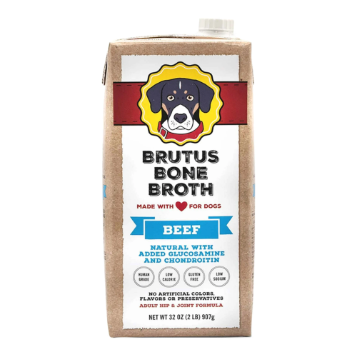Brutus Bone Broth Beef for Dogs