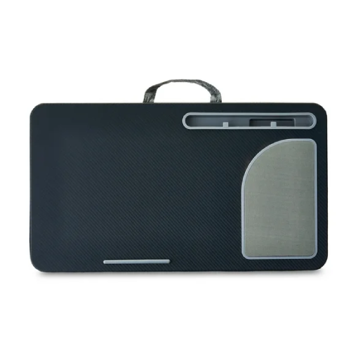 onn Lap Desk Portable Work Station for 15.6" Laptops, Phone & Tablet