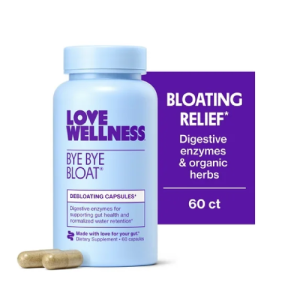 Love Wellness Bye Bye Bloat, Bloating Relief for Women