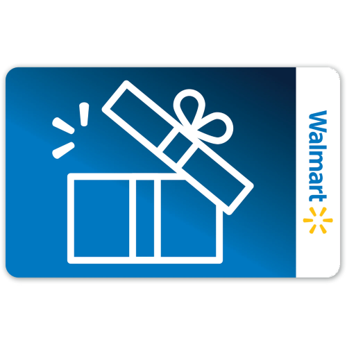 Popping Gift Walmart Gift Card