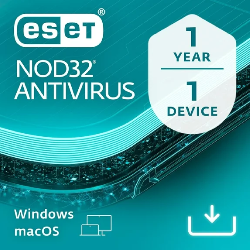 ESET NOD32 Antivirus 1 Year