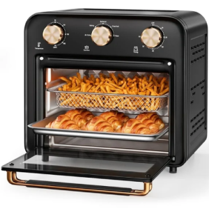 TINANA 5-in-1 Air Fryer Toaster Oven Countertop